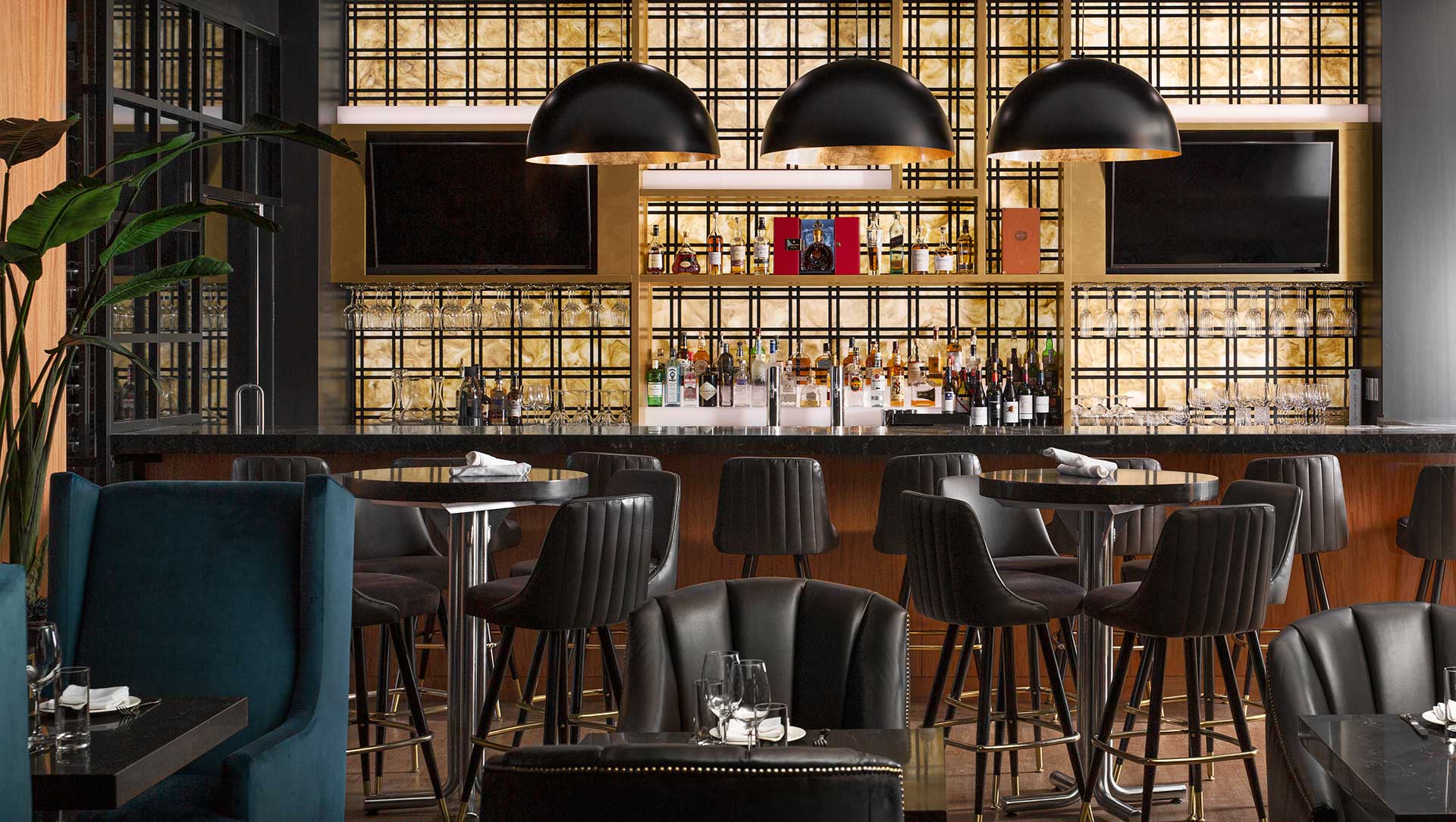 Alvin's Jazz Club | Calgary Hospitality Design