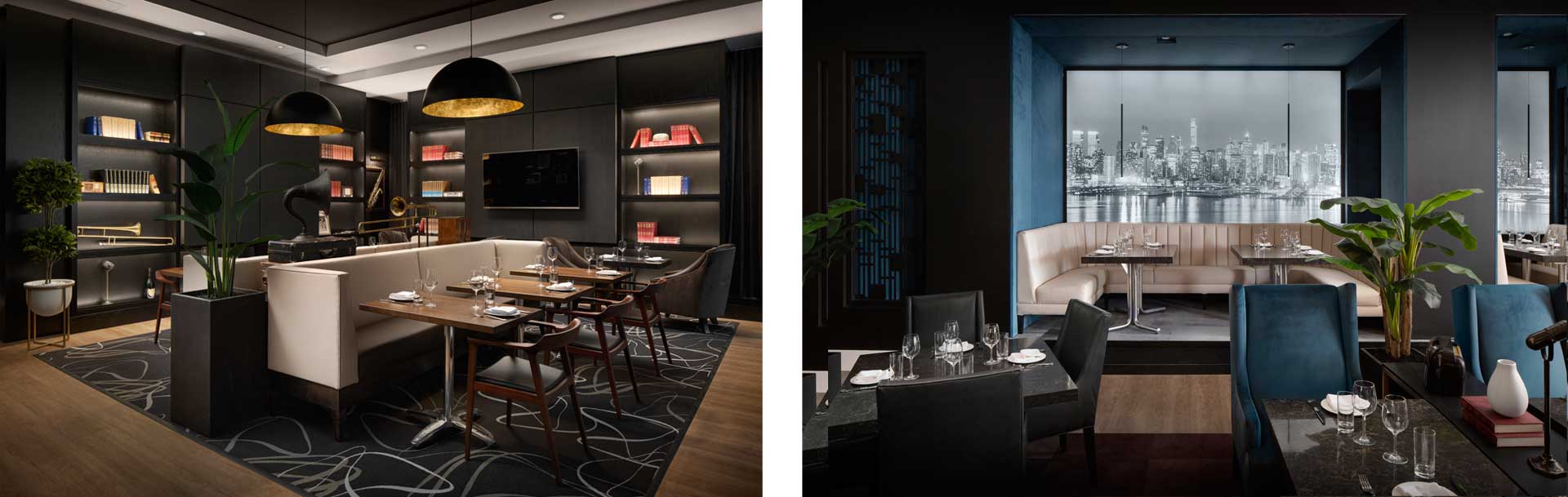 Alvin's Jazz Club | Calgary Hospitality Design