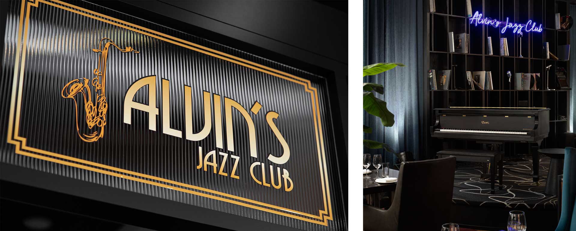 Alvin's Jazz Club | Calgary Hospitality Design