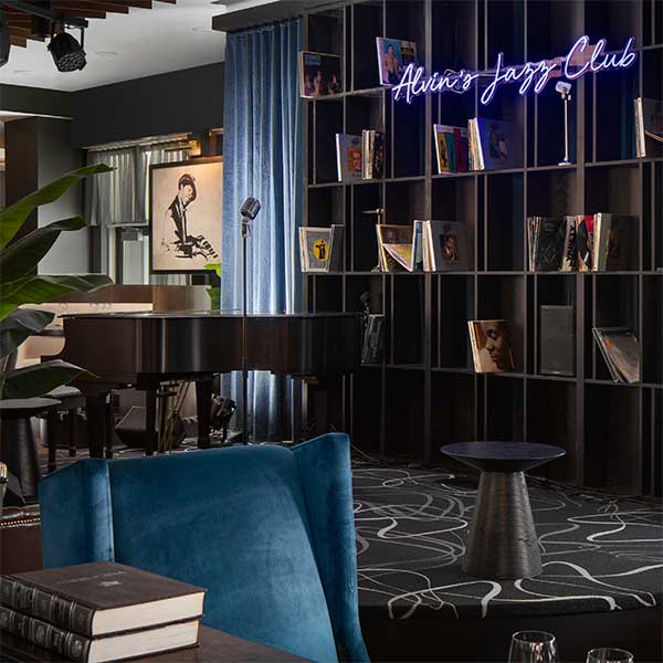 Alvin’s Jazz Club