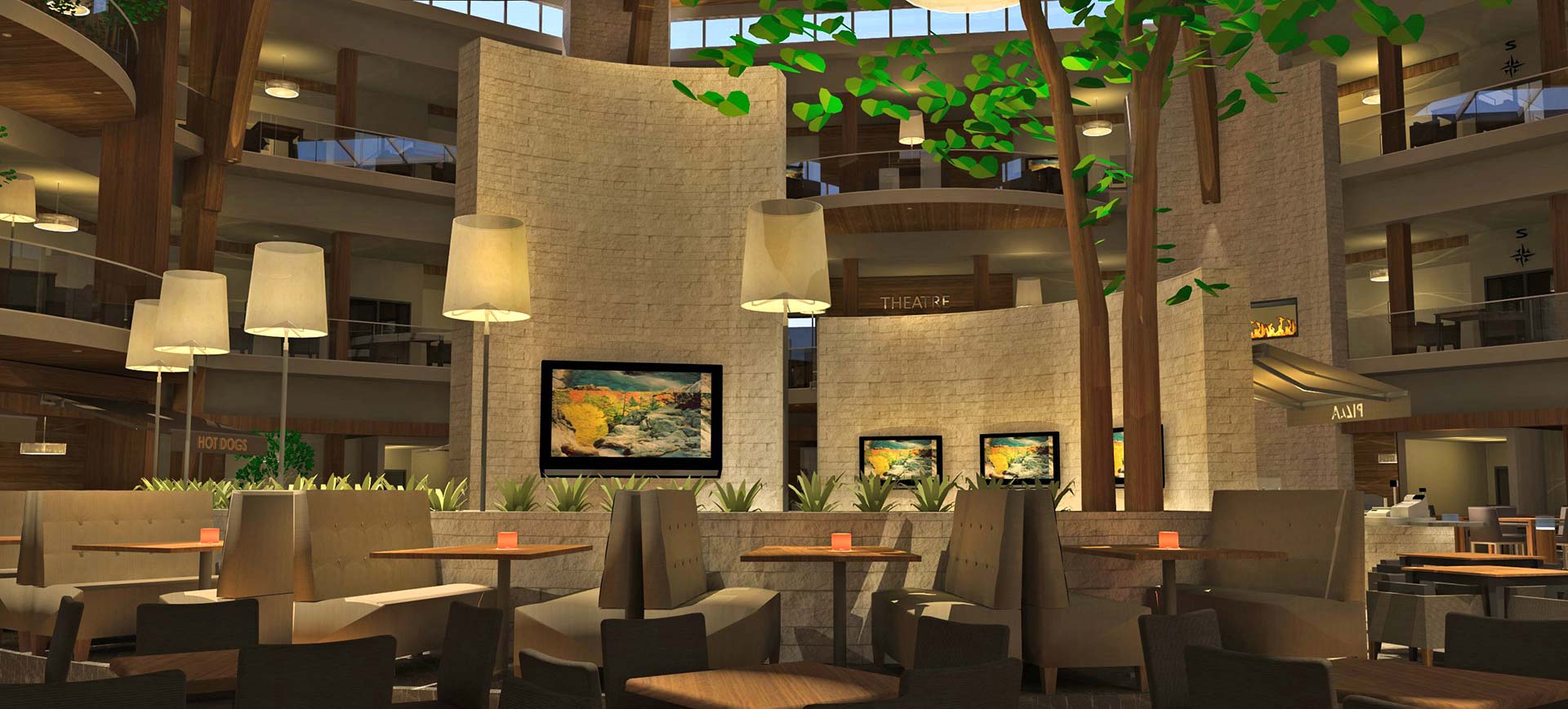 ATCO Suncor Lodge | Commercial Interior Design & Architecture Calgary