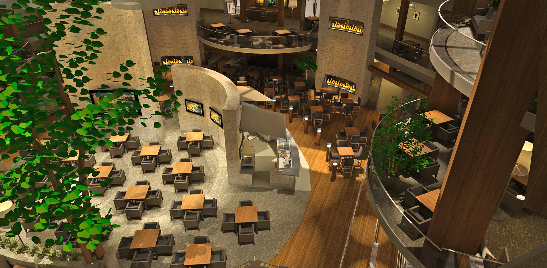 ATCO Suncor Lodge | Commercial Interior Design & Architecture Calgary