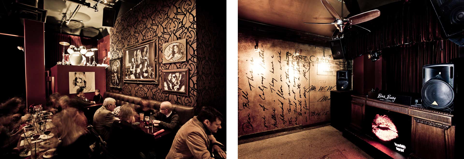 Black Betty | Restaurant Design Calgary