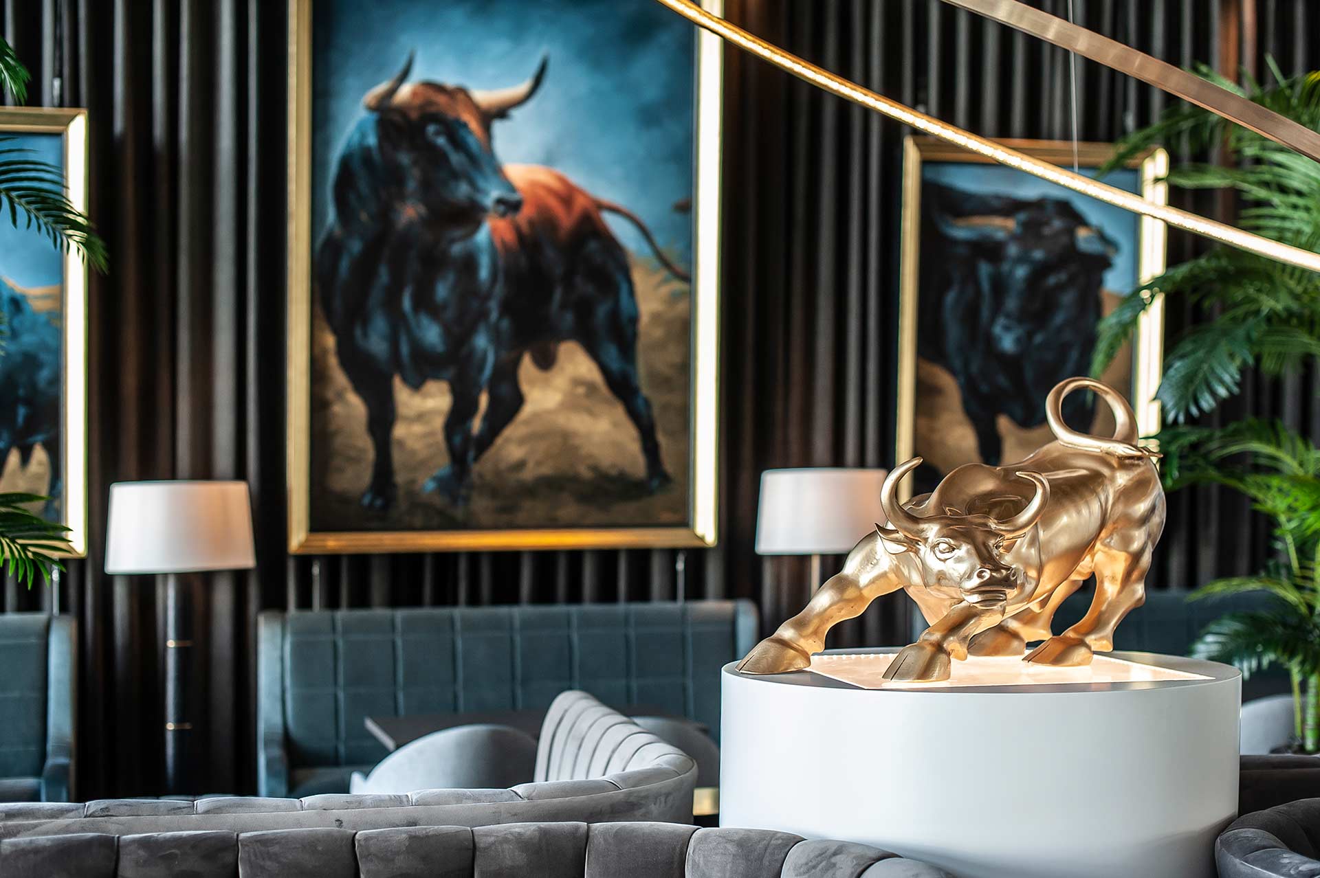 Chairman’s Steakhouse | Calgary Hospitality Interior Design