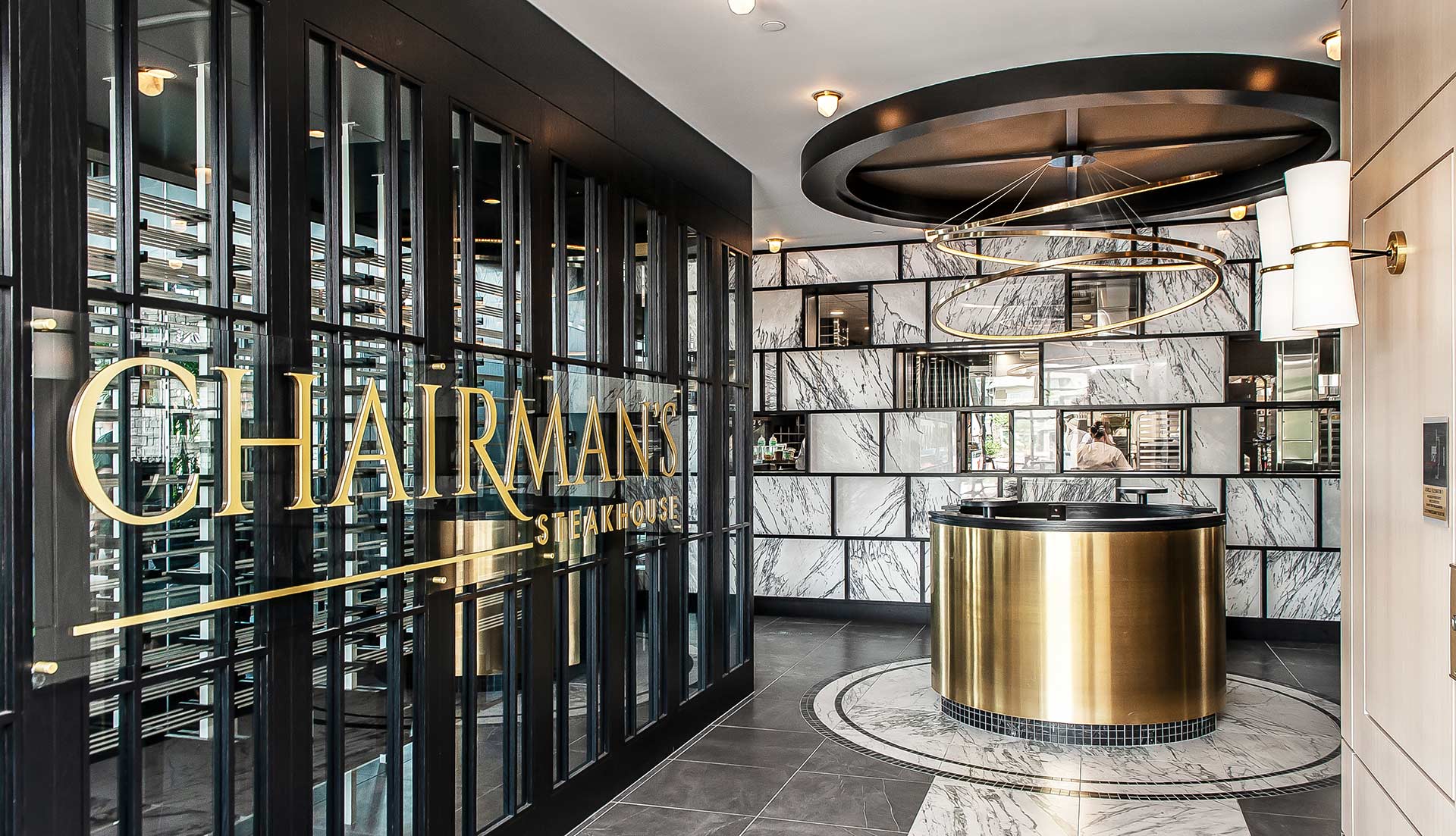 Chairman’s Steakhouse | Calgary Hospitality Interior Design