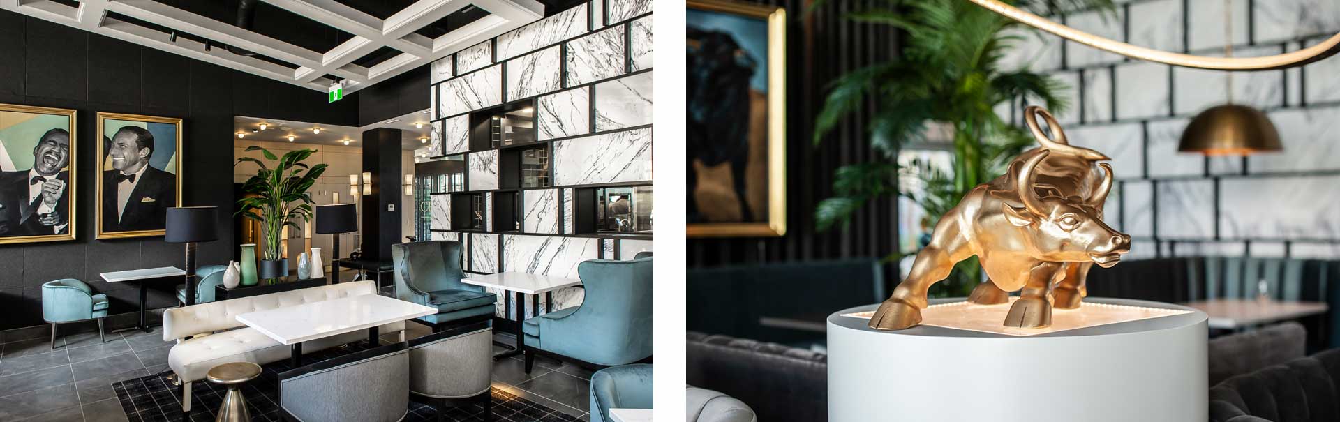 Chairman’s Steakhouse | Calgary Hospitality Interior Design