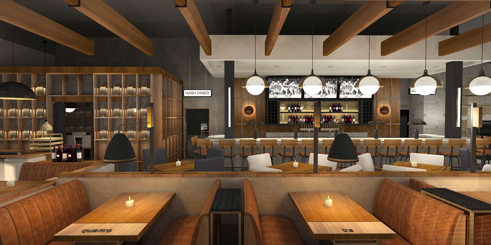 Forno Restaurant | Hospitality Interior Design