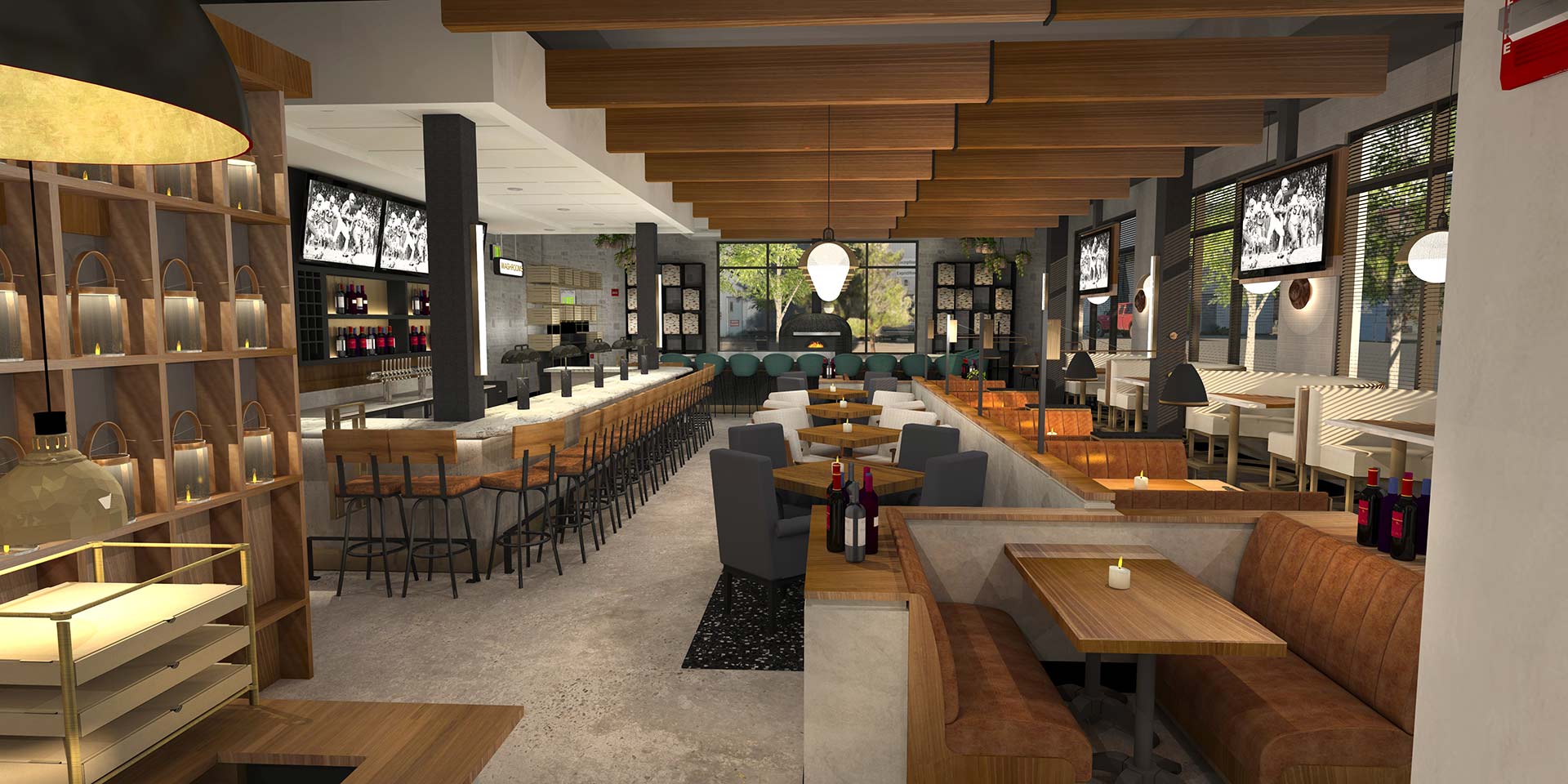 Forno Restaurant | Hospitality Interior Design