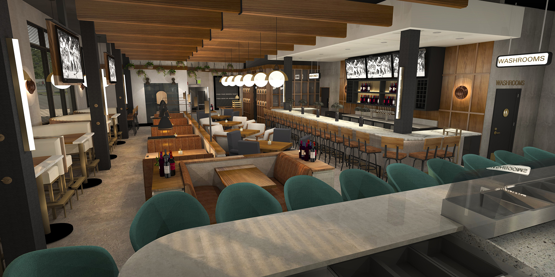 Forno Restaurant | Hospitality Interior Design