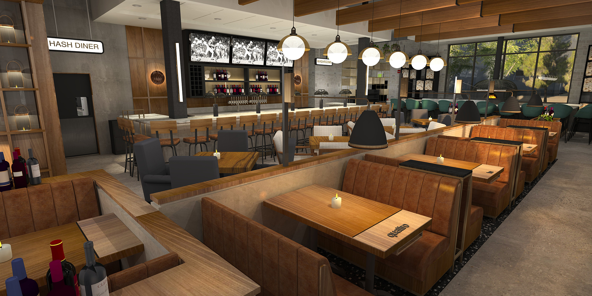 Forno Restaurant | Hospitality Interior Design