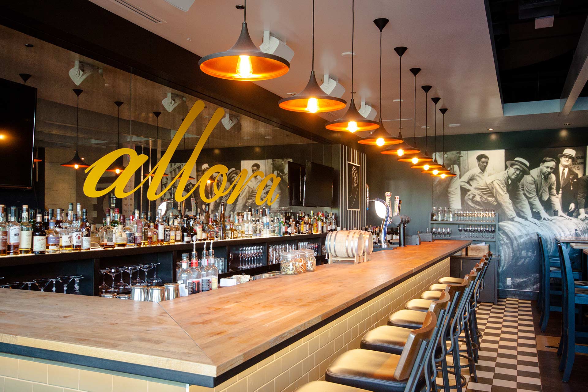 Allora | Calgary Hospitality Interior Design