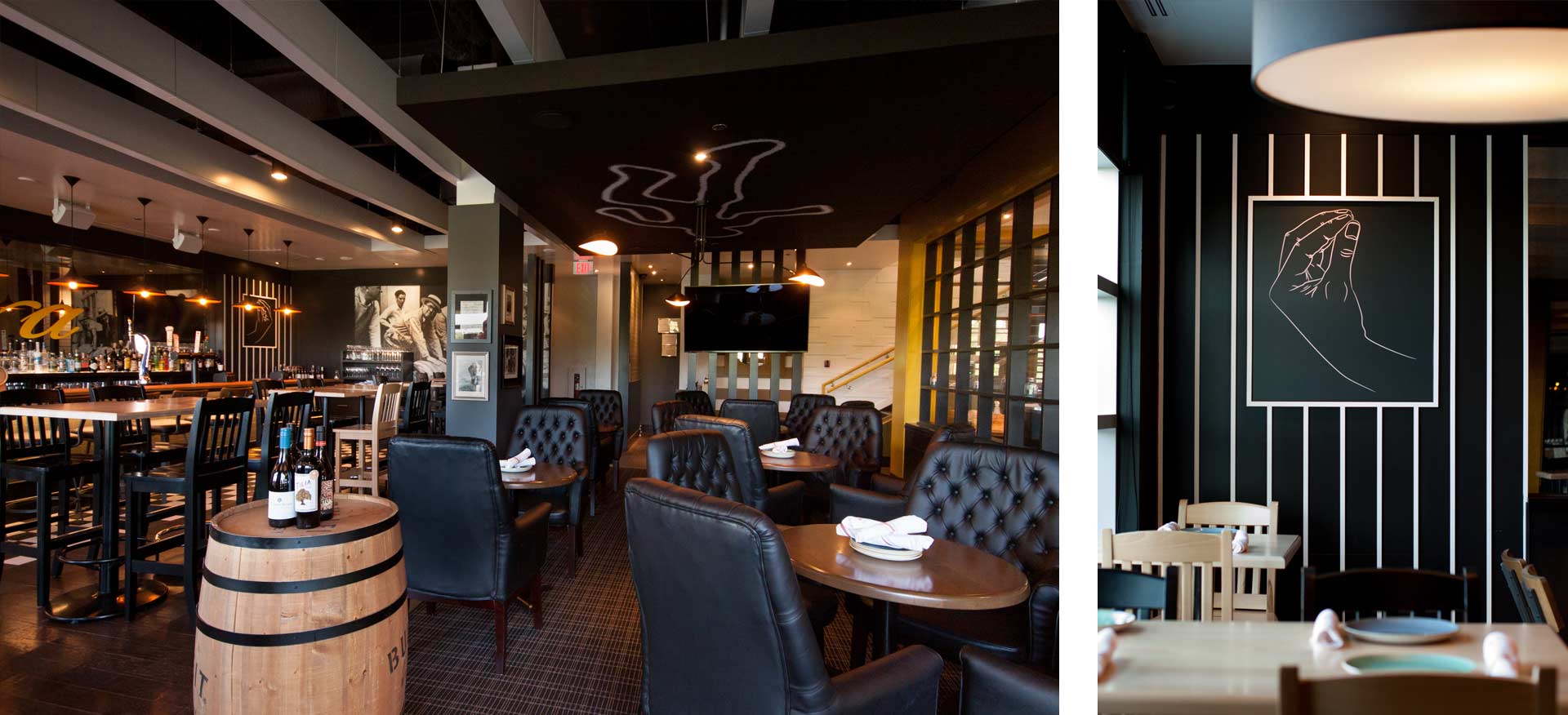 Allora | Calgary Hospitality Interior Design