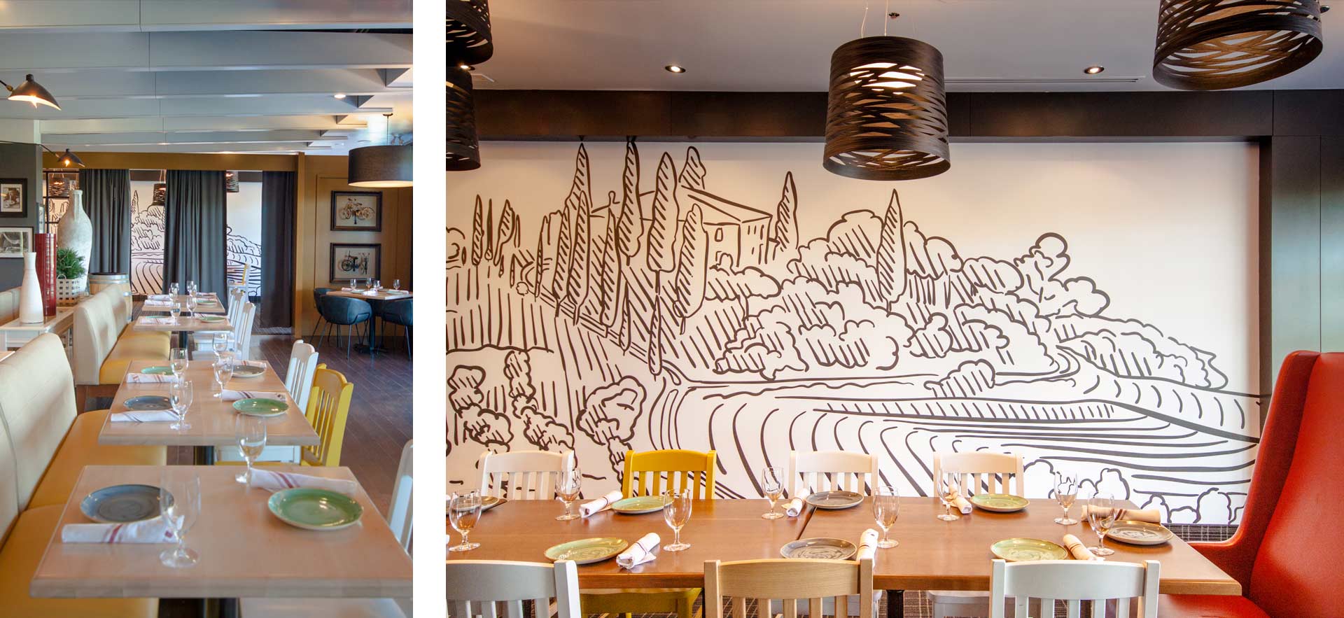 Allora | Calgary Hospitality Interior Design