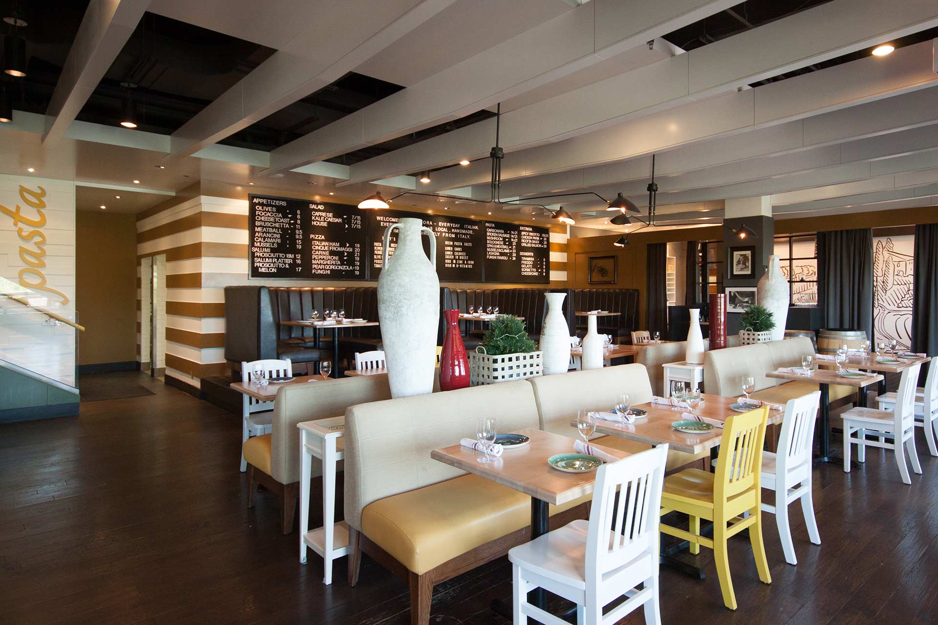 Allora | Calgary Hospitality Interior Design