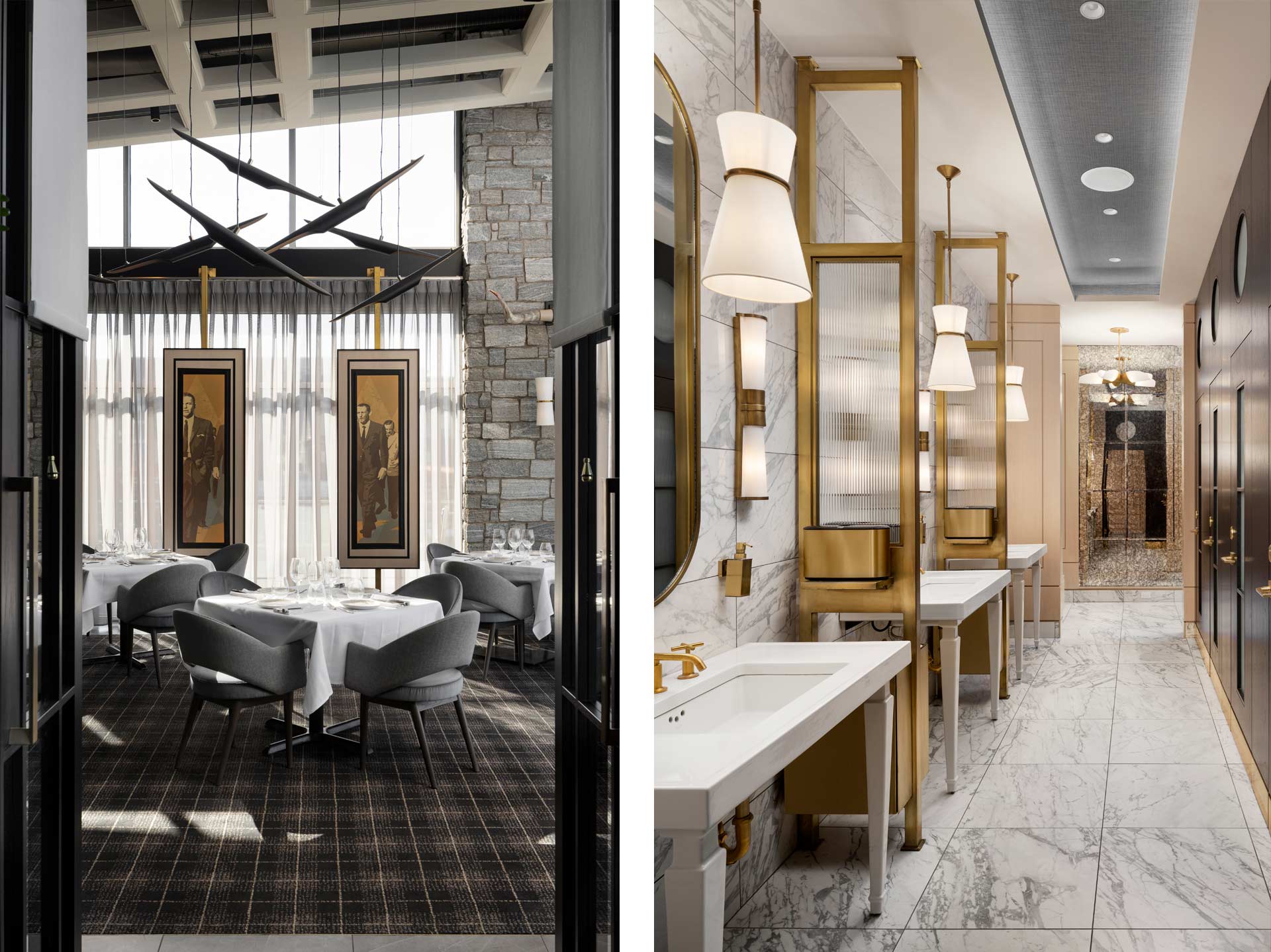 Chairman’s Steakhouse | Calgary Hospitality Interior Design