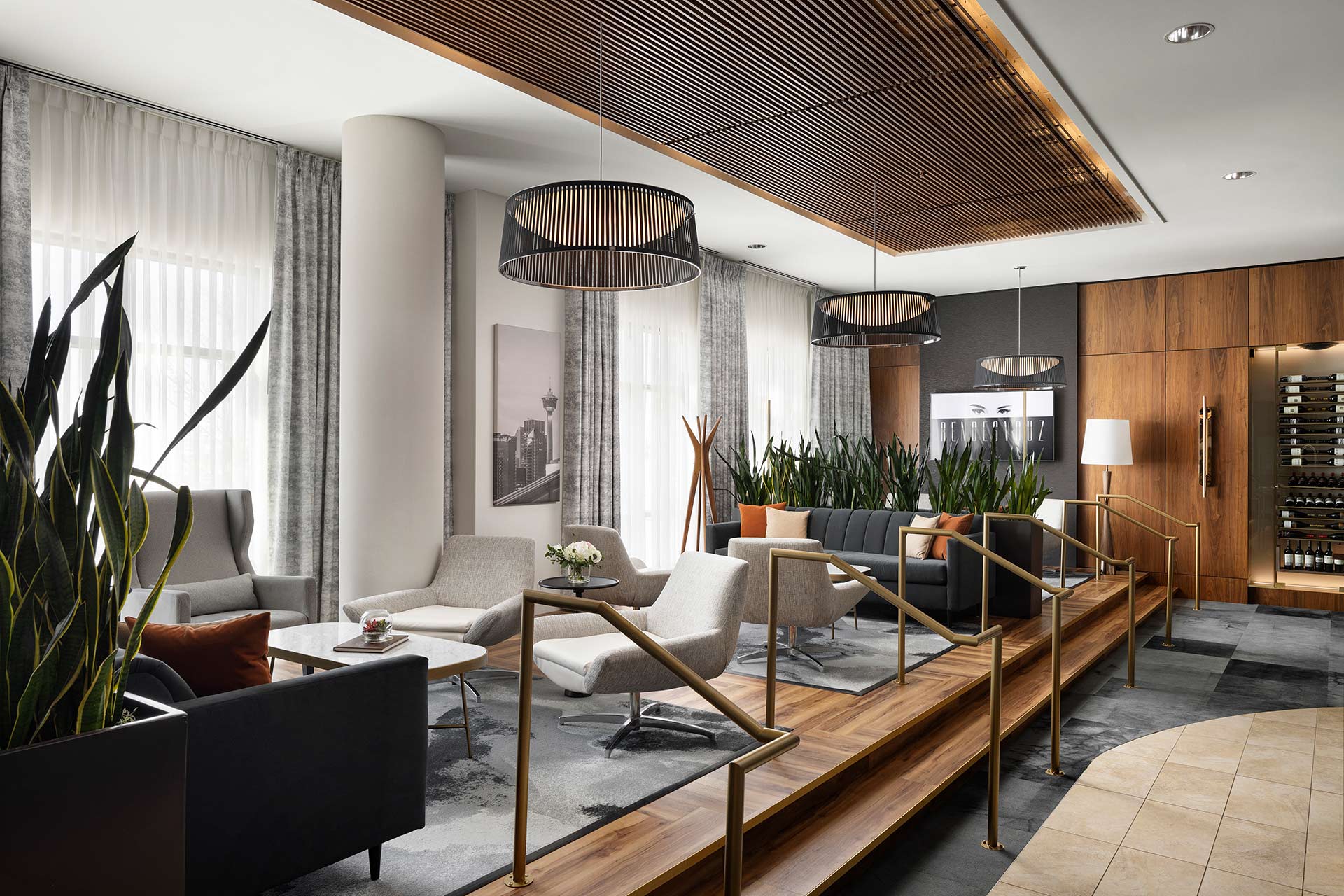 Rendesvouz Restaurant | Calgary Hospitality Architectural and Interior Design