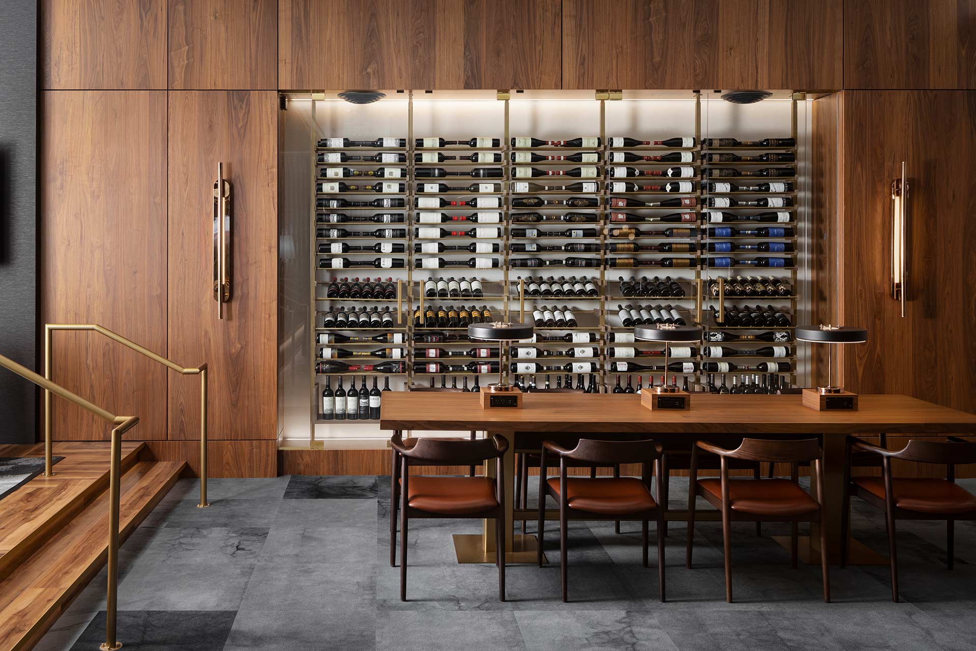 Rendesvouz Restaurant | Calgary Hospitality Architectural and Interior Design