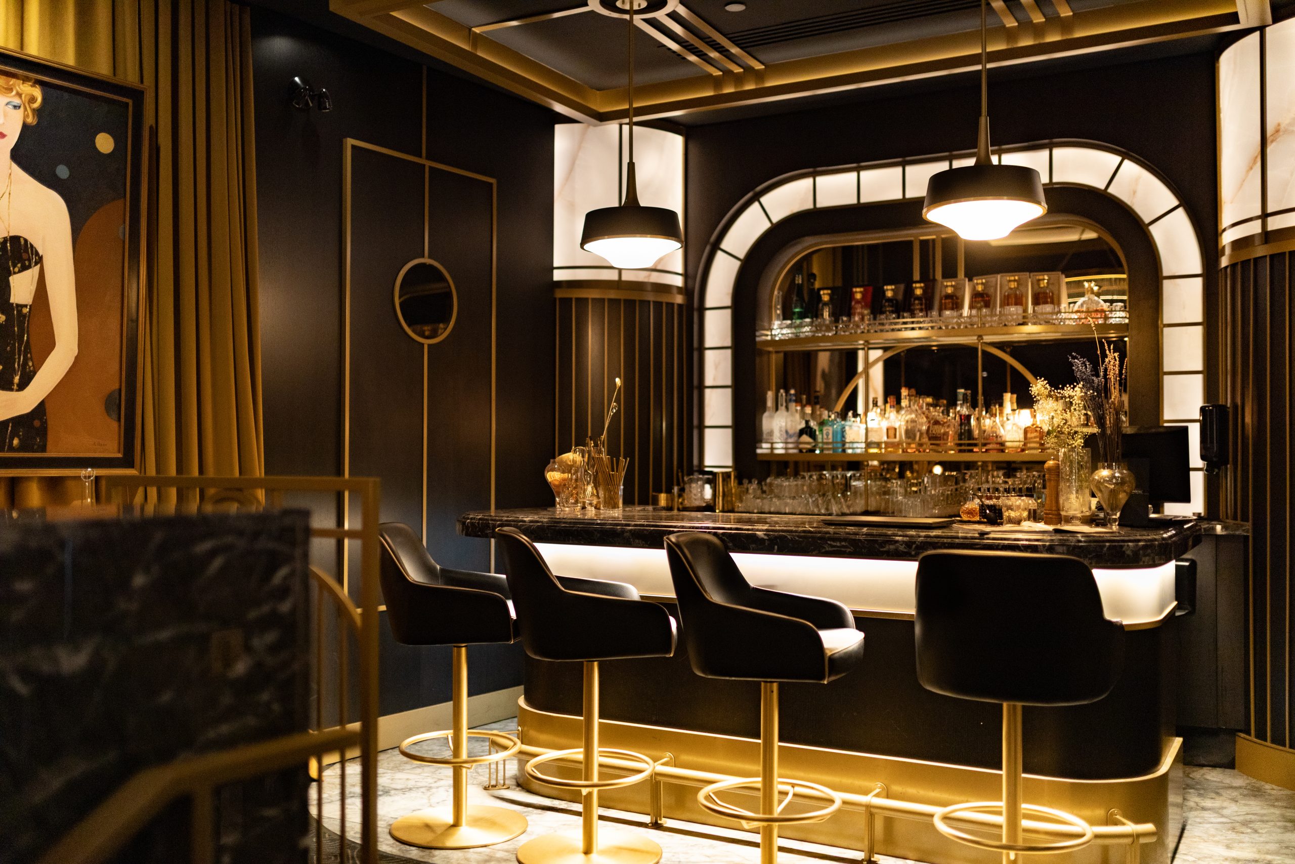Chairman’s Steakhouse | Calgary Hospitality Interior Design