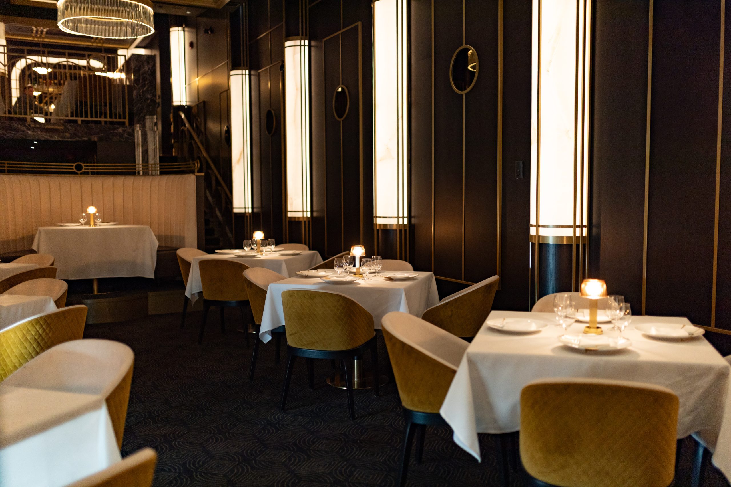 Chairman’s Steakhouse | Calgary Hospitality Interior Design