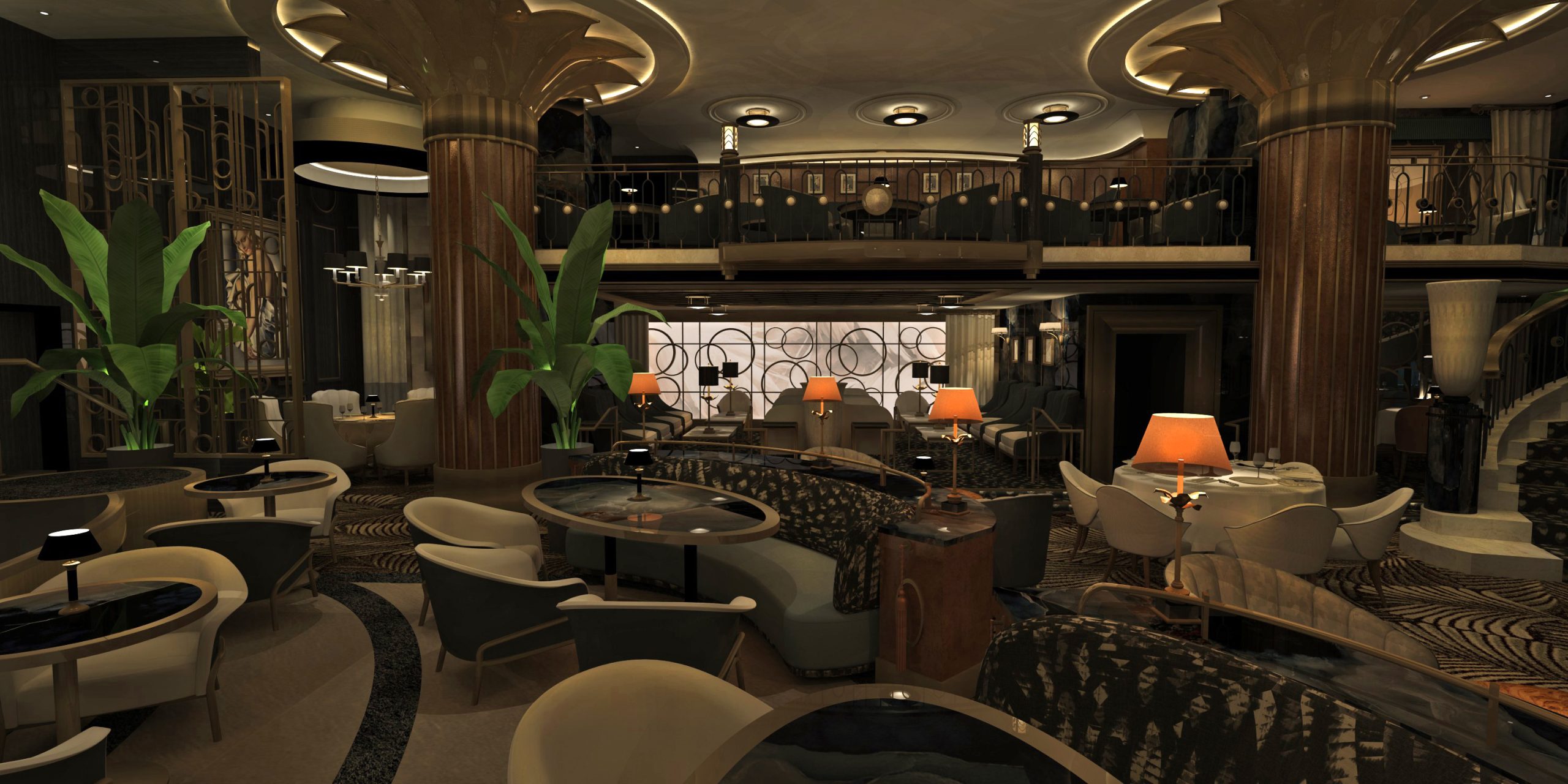 Chairman’s Steakhouse | Calgary Hospitality Interior Design