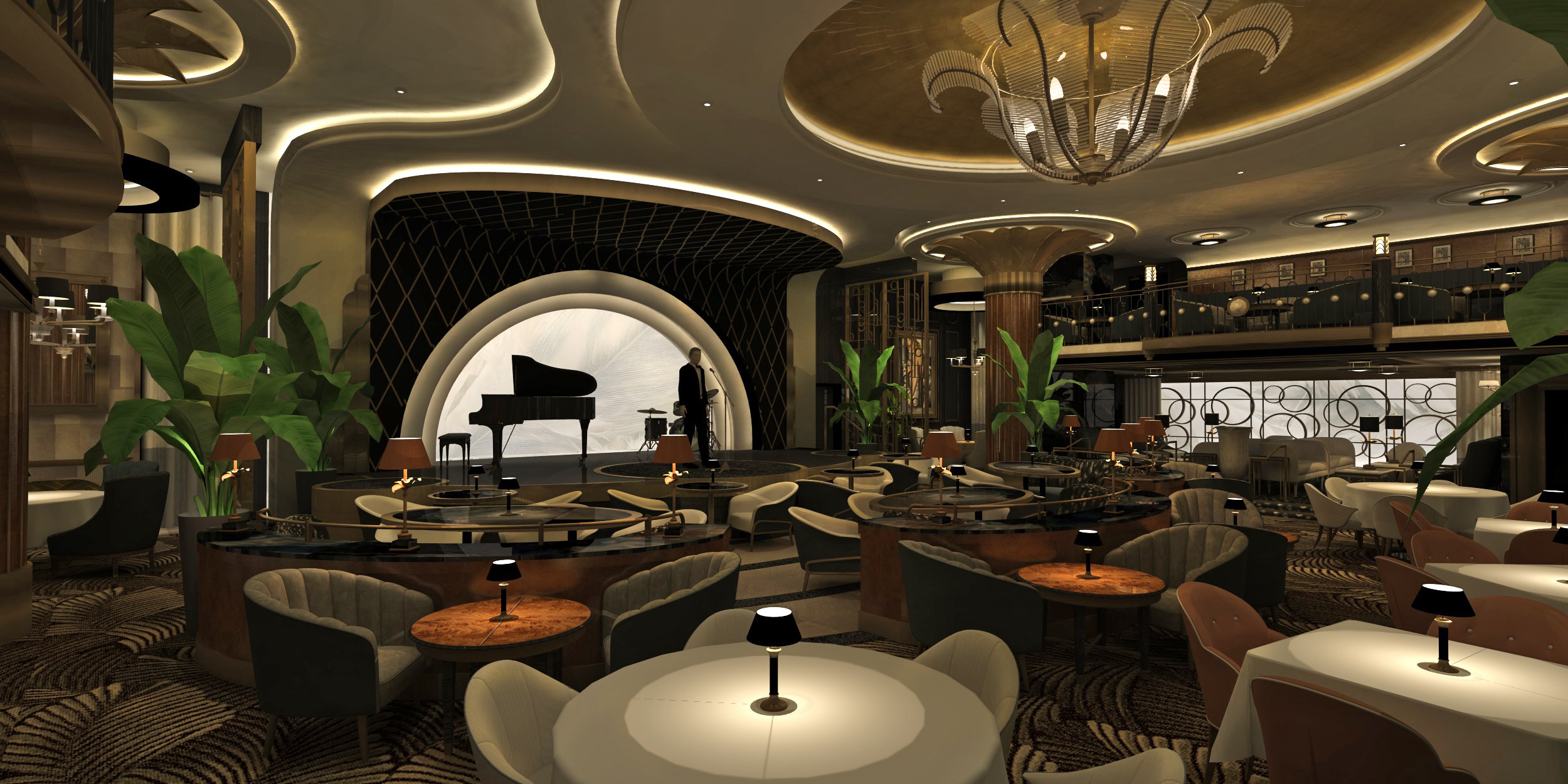 Chairman’s Steakhouse | Calgary Hospitality Interior Design
