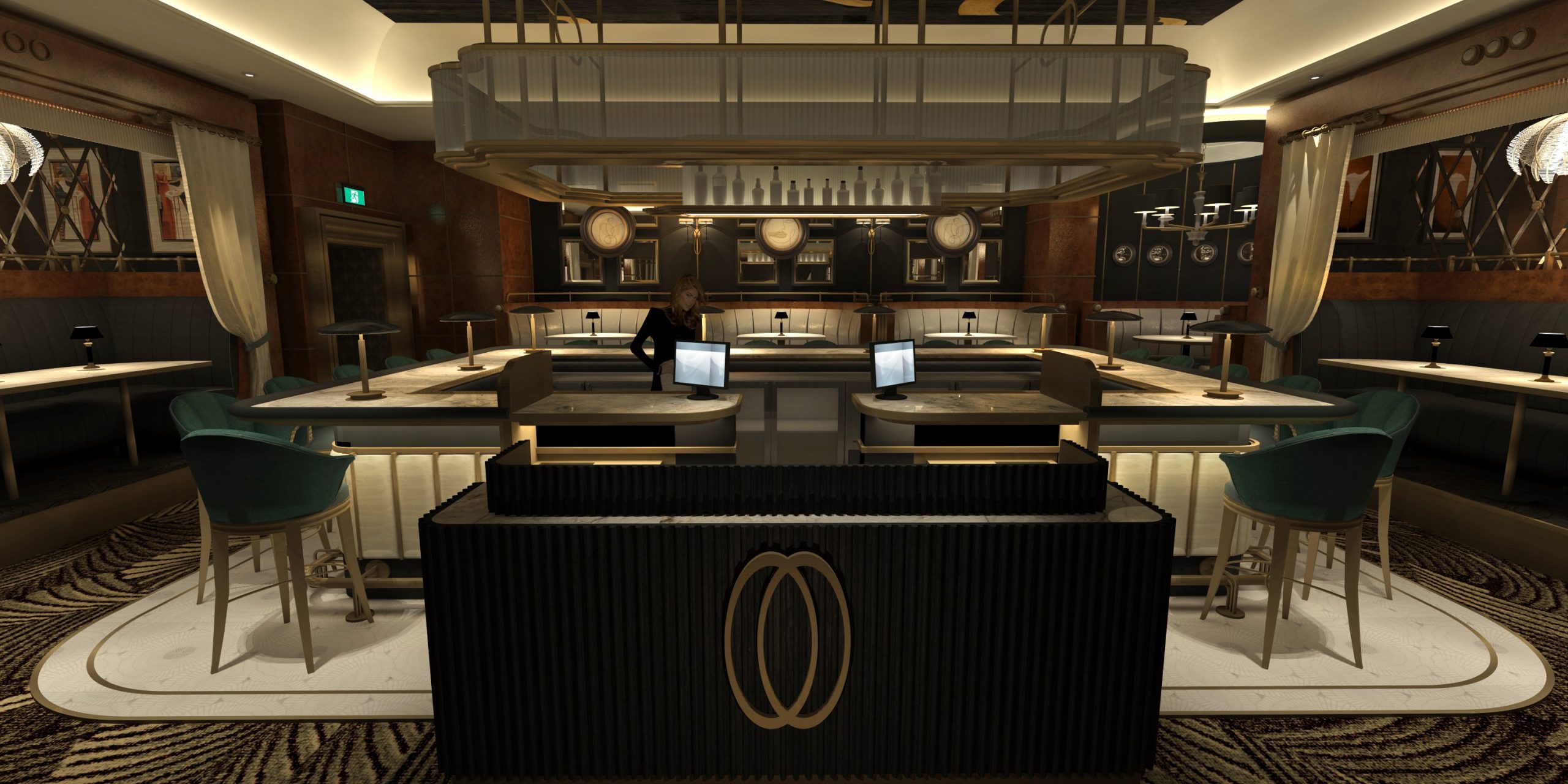 Chairman’s Steakhouse | Calgary Hospitality Interior Design