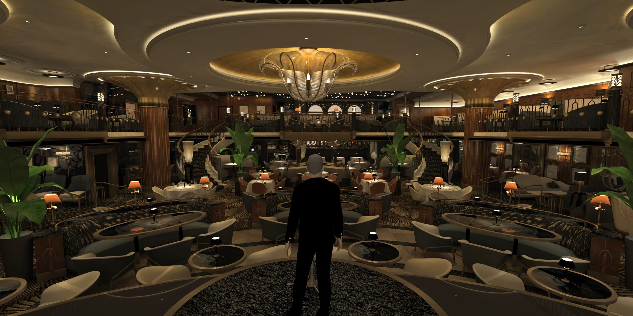 Chairman’s Steakhouse | Calgary Hospitality Interior Design
